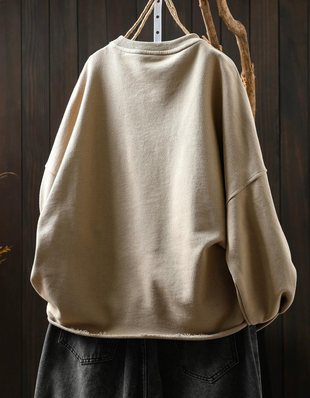 Valentina – Sudadera oversize de estilo casual