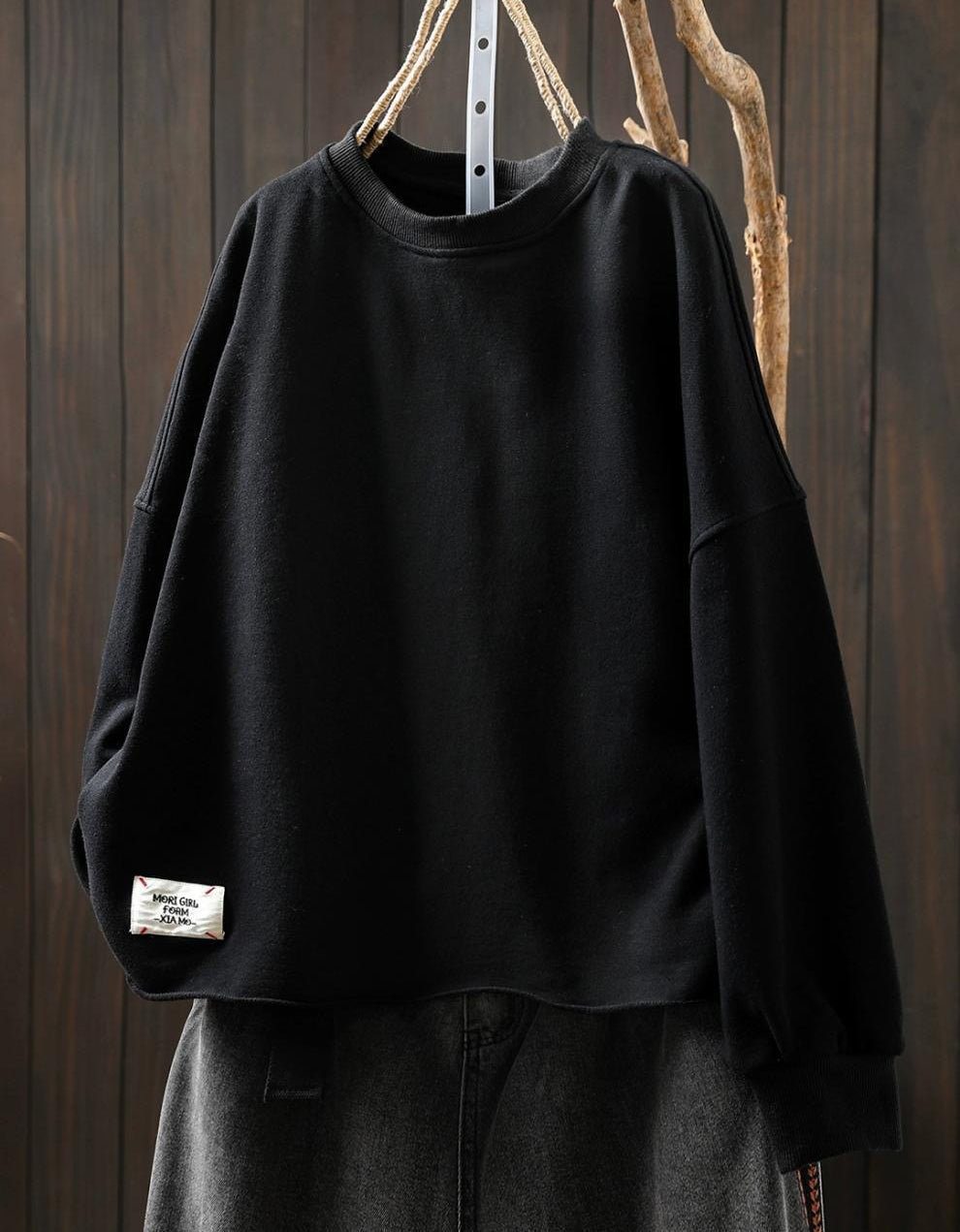 Valentina – Sudadera oversize de estilo casual