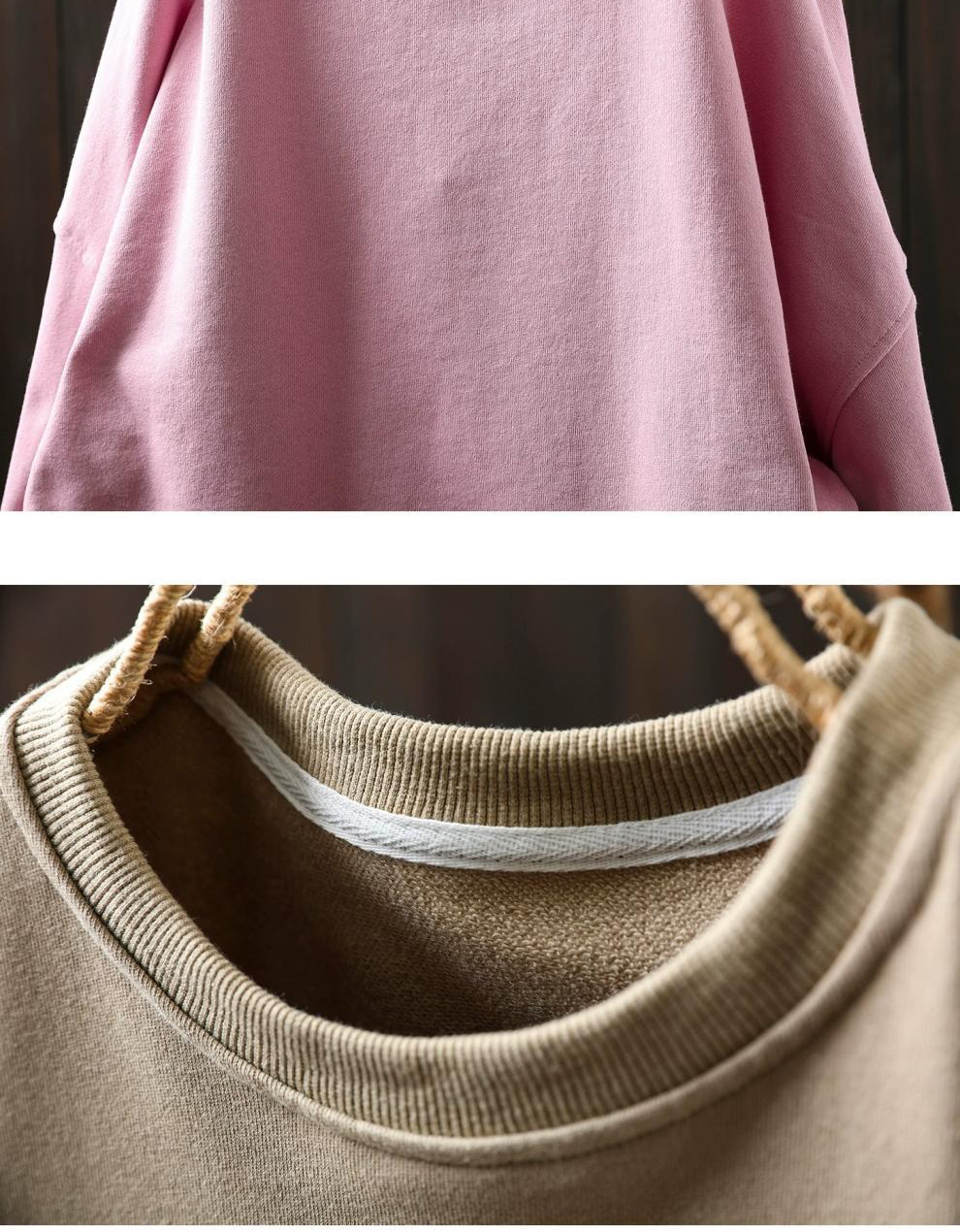 Valentina – Sudadera oversize de estilo casual