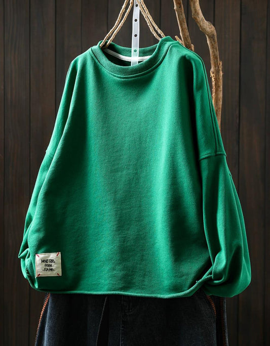Valentina – Sudadera oversize de estilo casual