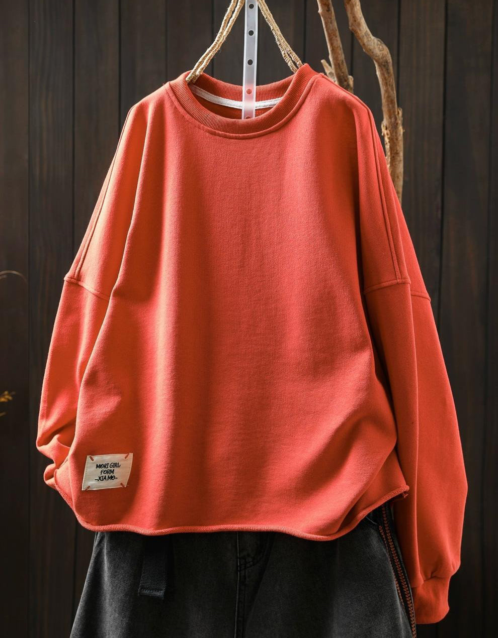 Valentina – Sudadera oversize de estilo casual