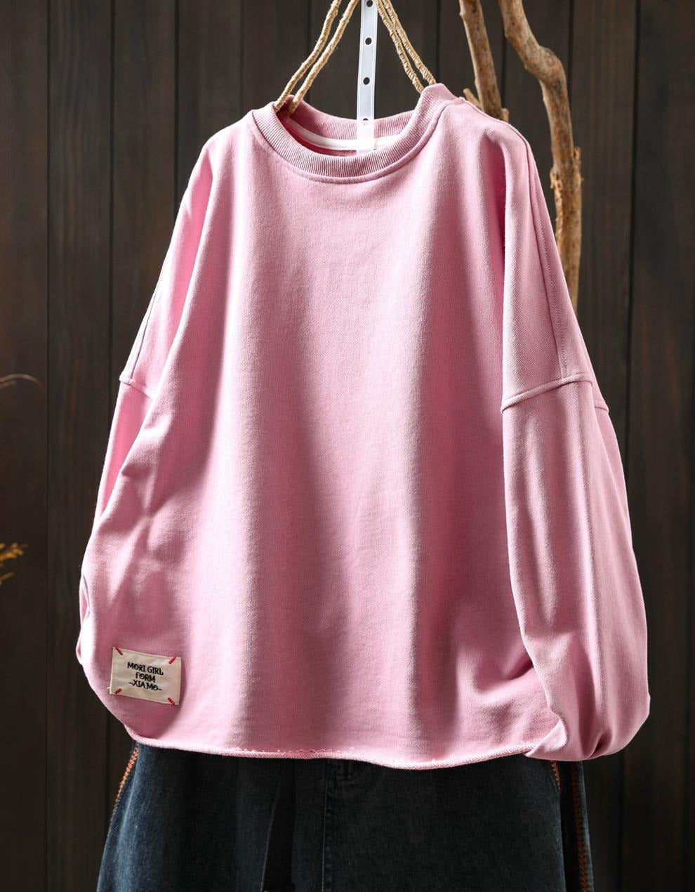 Valentina – Sudadera oversize de estilo casual