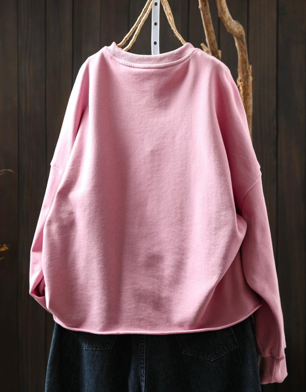 Valentina – Sudadera oversize de estilo casual