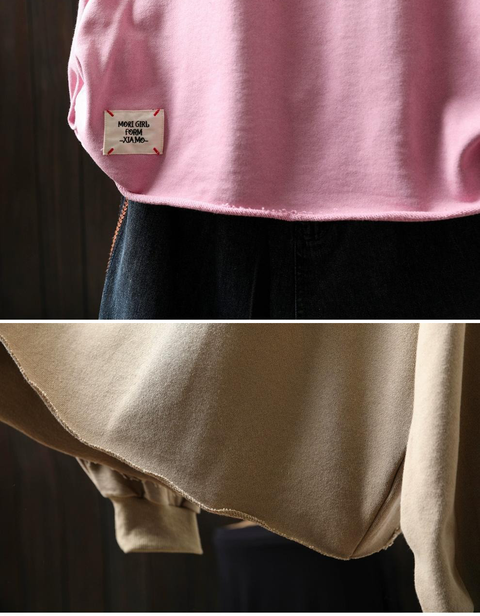 Valentina – Sudadera oversize de estilo casual
