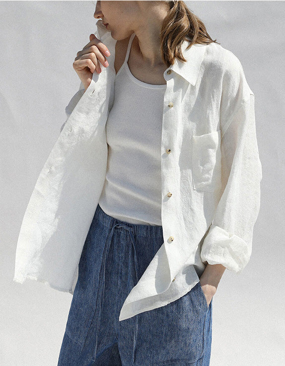 Clara - Camisa Oversize