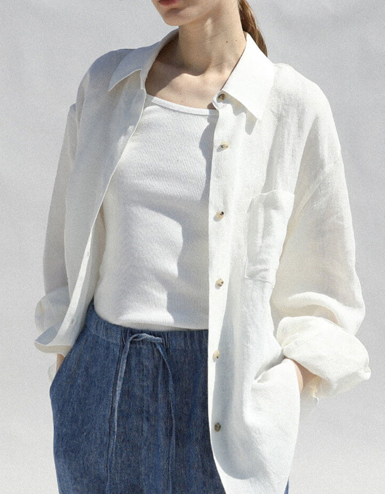 Clara - Camisa Oversize