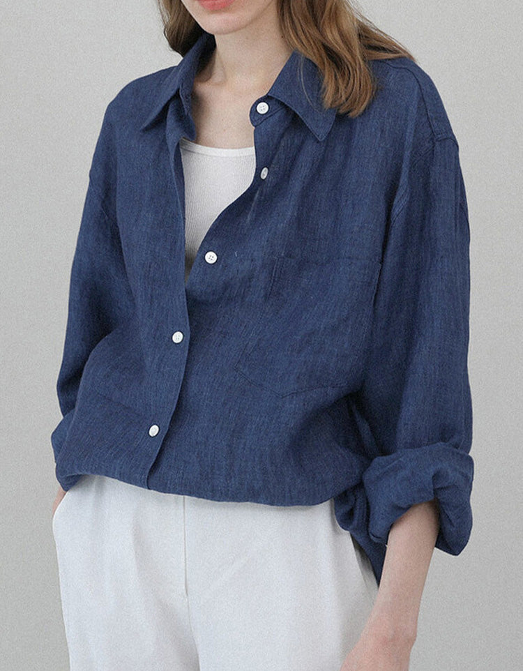 Clara - Camisa Oversize