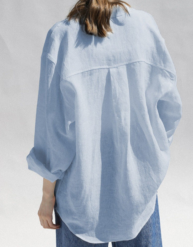 Clara - Camisa Oversize