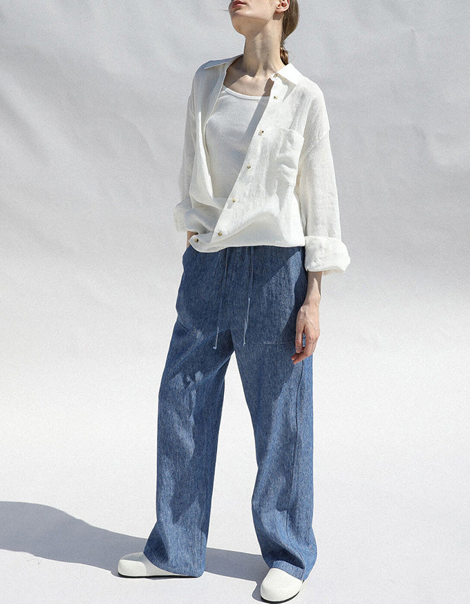 Clara - Camisa Oversize