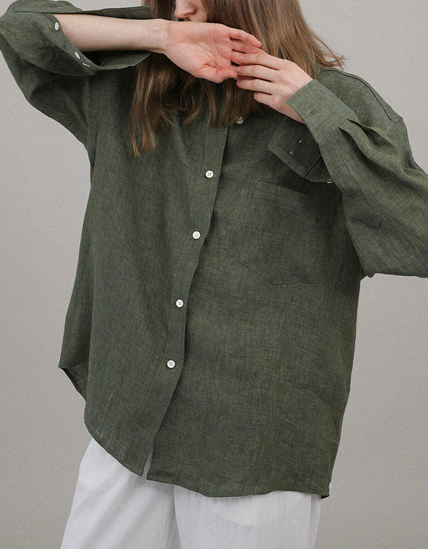 Clara - Camisa Oversize
