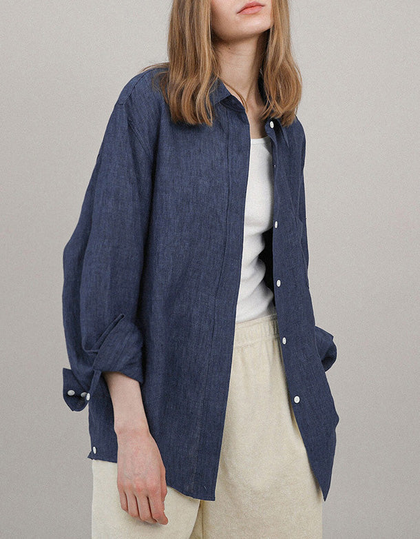 Clara - Camisa Oversize