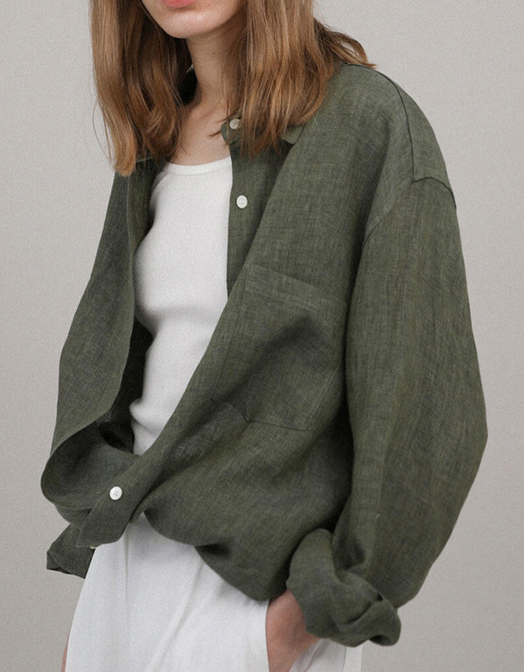 Clara - Camisa Oversize