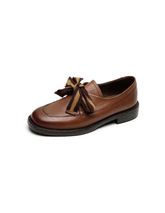 Valeria – Zapato casual elegante con detalle artesanal