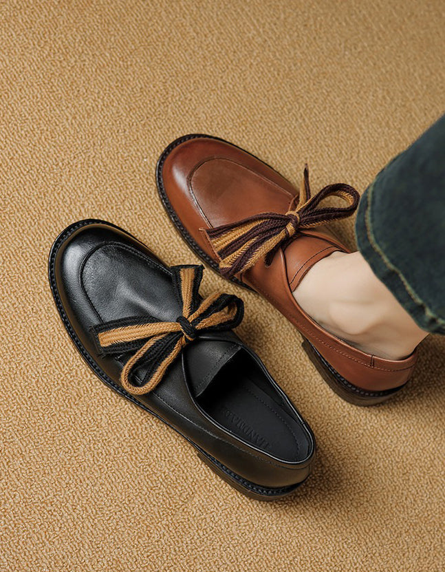 Valeria – Zapato casual elegante con detalle artesanal