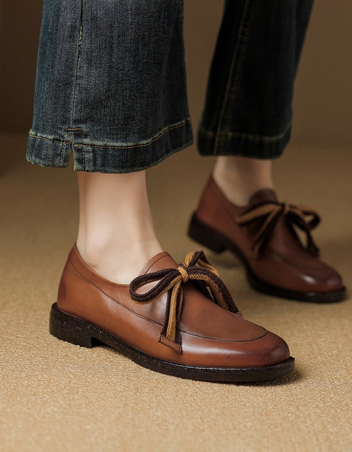 Valeria – Zapato casual elegante con detalle artesanal