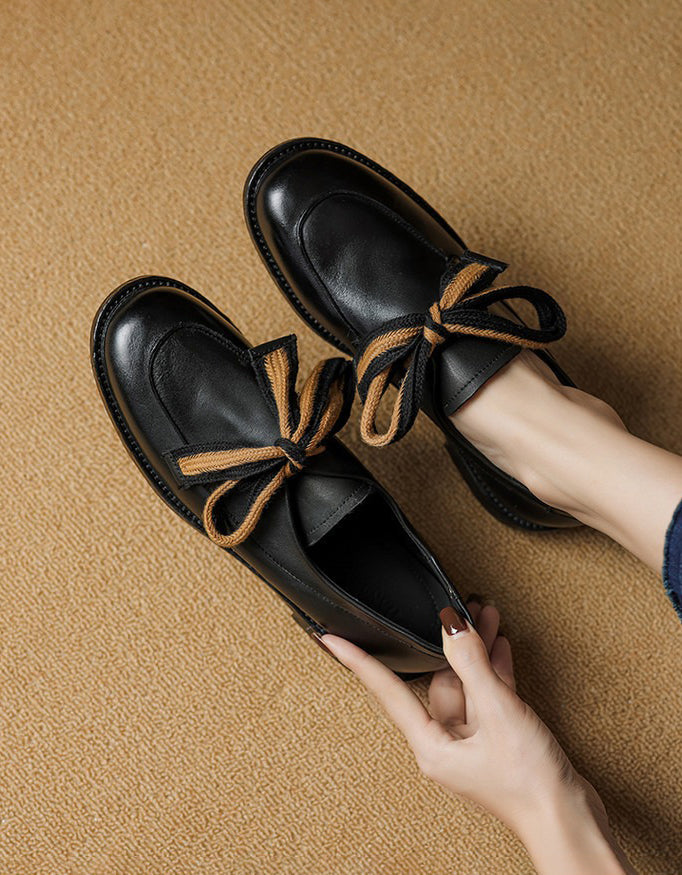 Valeria – Zapato casual elegante con detalle artesanal