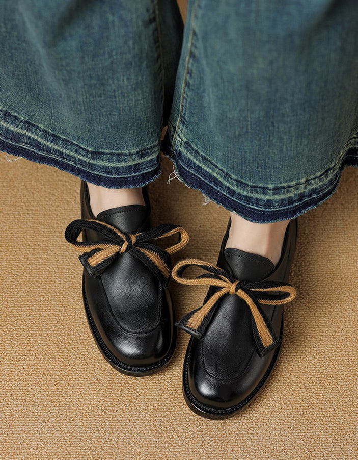 Valeria – Zapato casual elegante con detalle artesanal