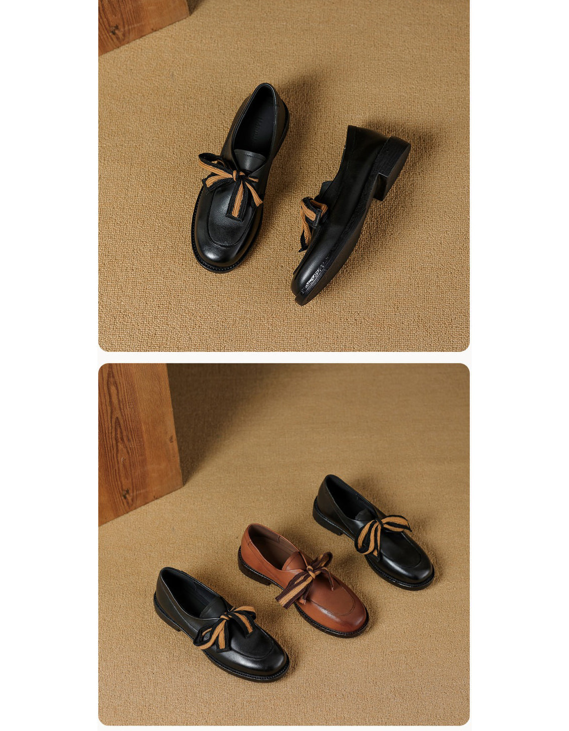 Valeria – Zapato casual elegante con detalle artesanal