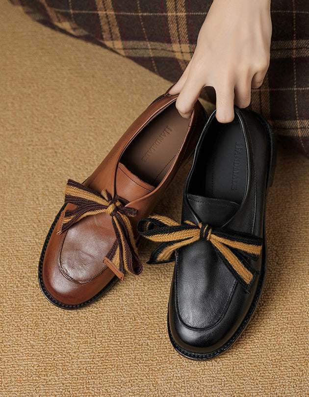Valeria – Zapato casual elegante con detalle artesanal