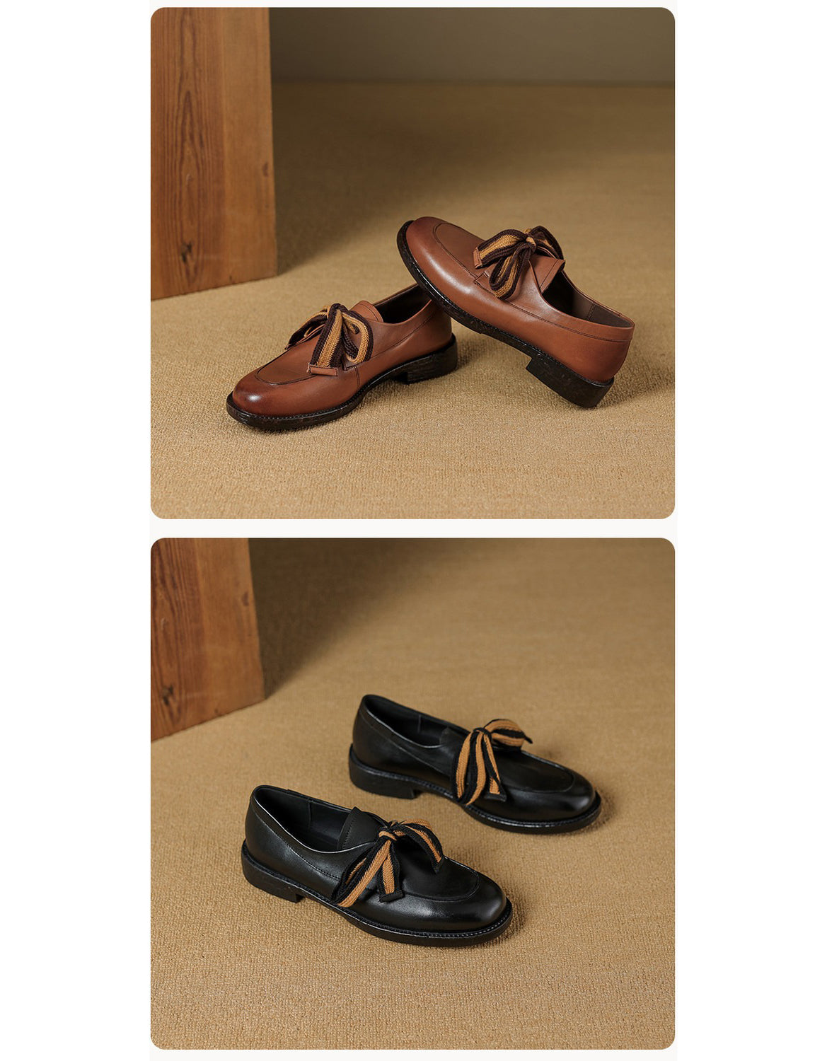 Valeria – Zapato casual elegante con detalle artesanal