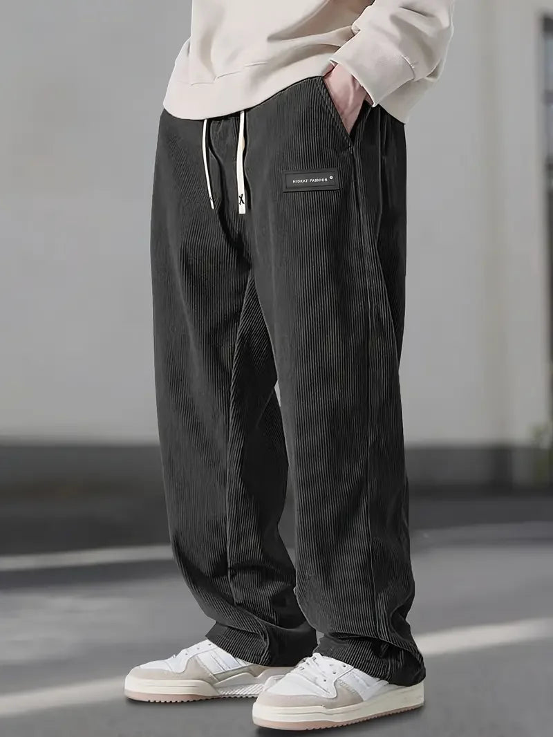 ConfortFit Pantalones de pana