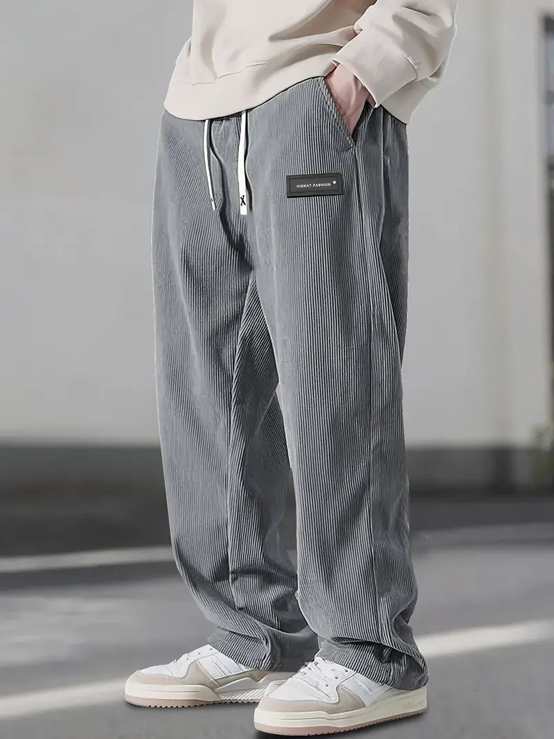 ConfortFit Pantalones de pana