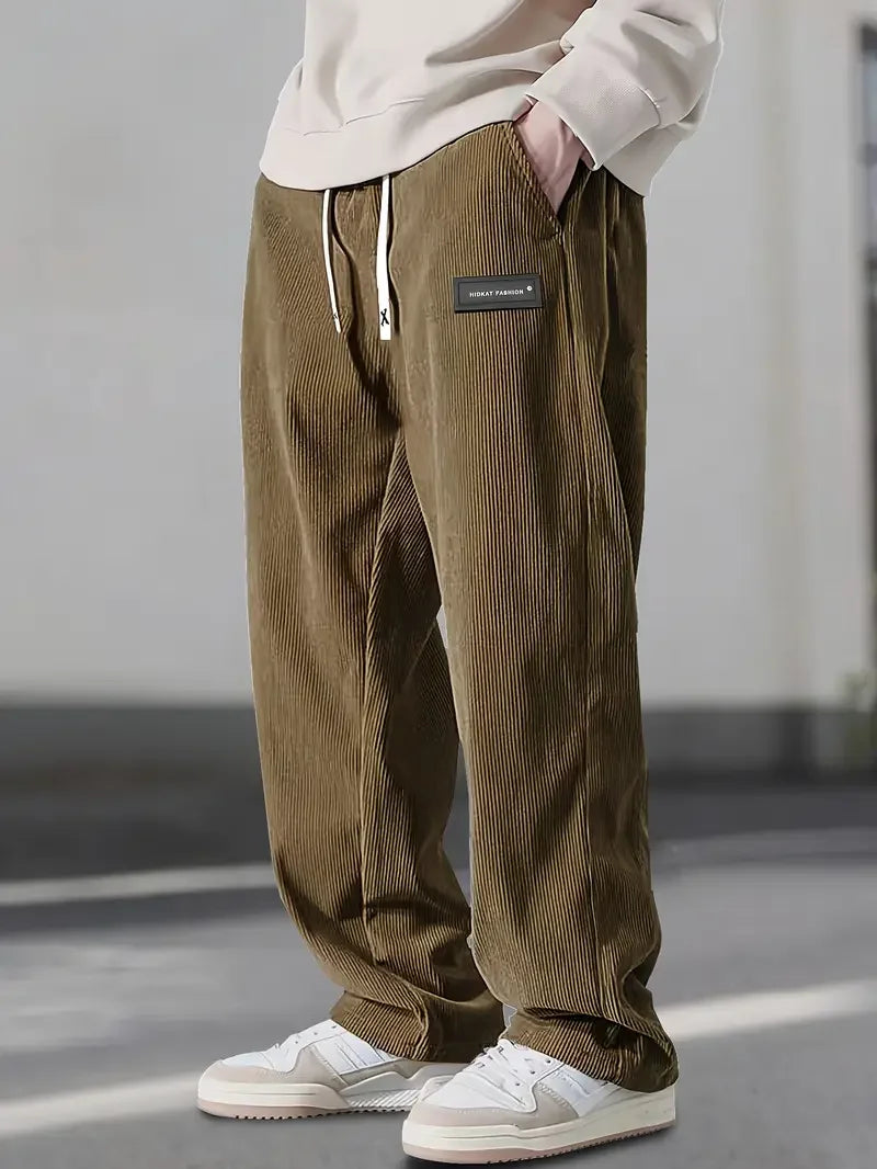 ConfortFit Pantalones de pana