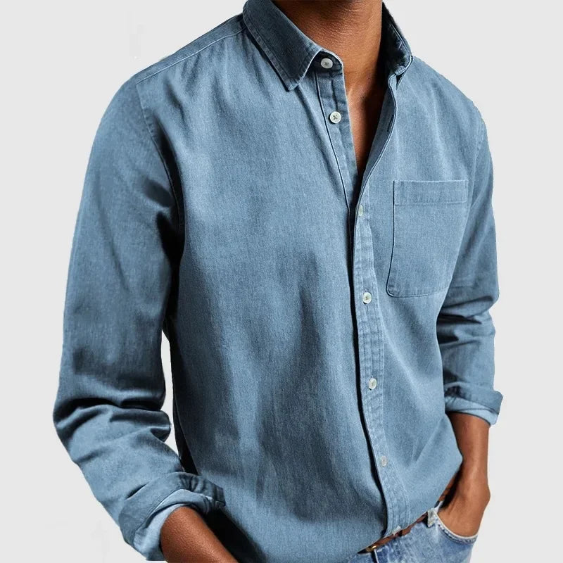 Sergio – Camisa de manga corta de algodón