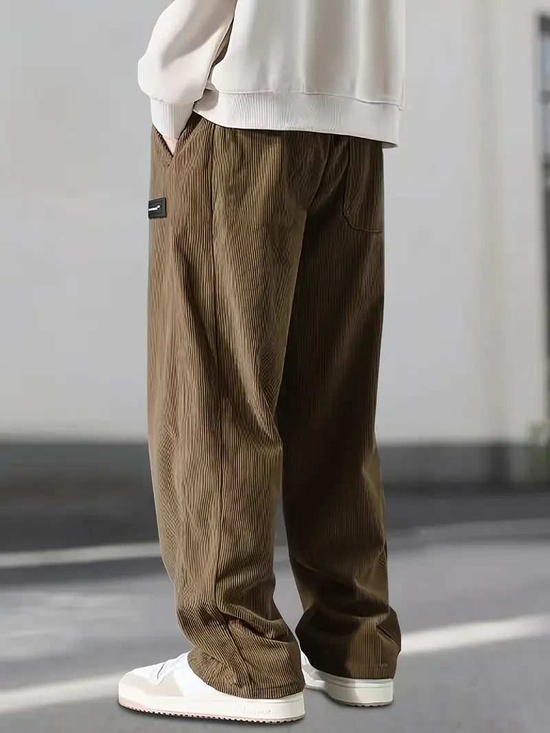 ConfortFit Pantalones de pana