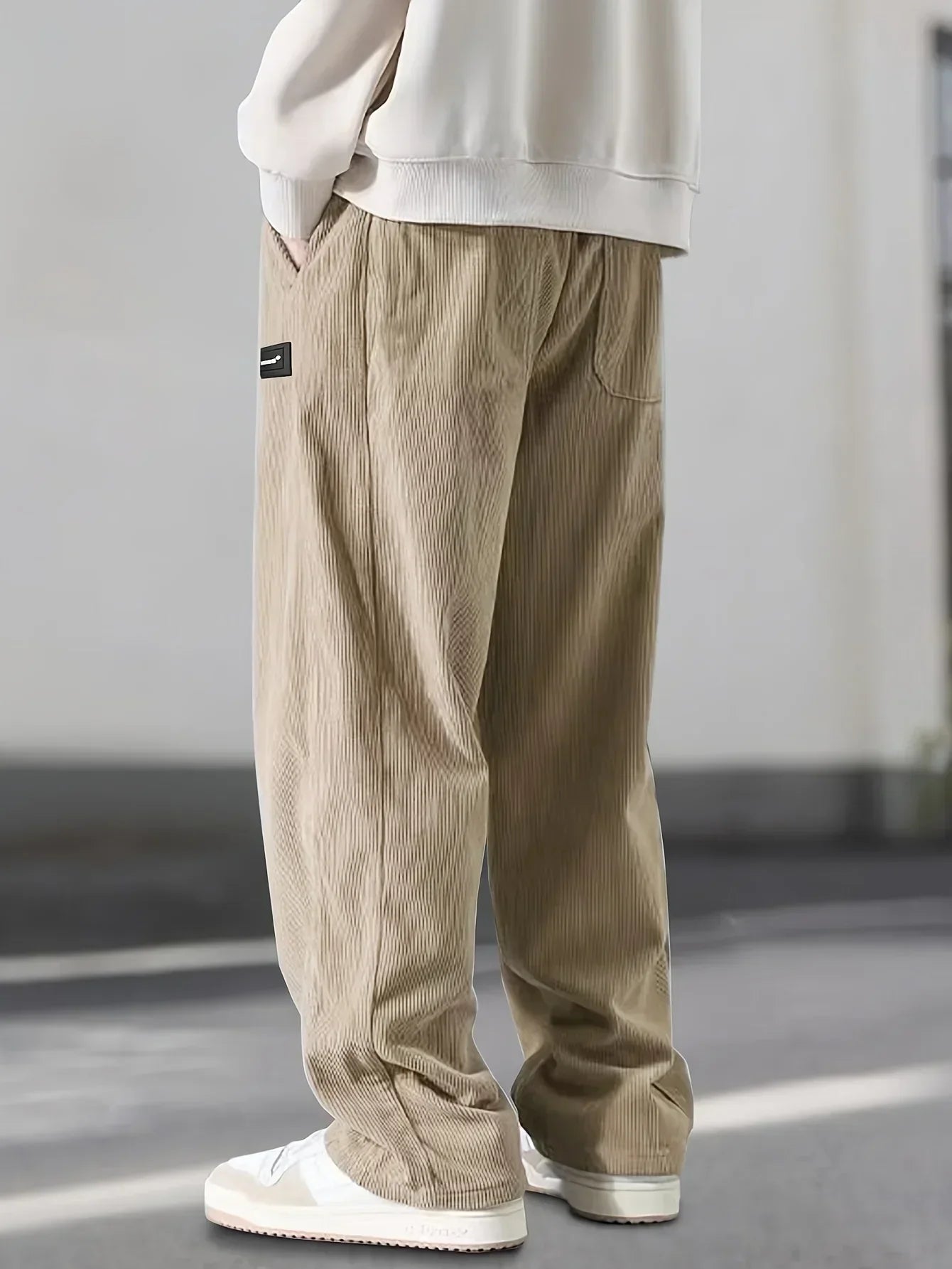 ConfortFit Pantalones de pana