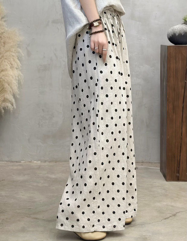 Inés – Pantalón de pierna ancha