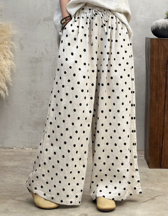 Inés – Pantalón de pierna ancha