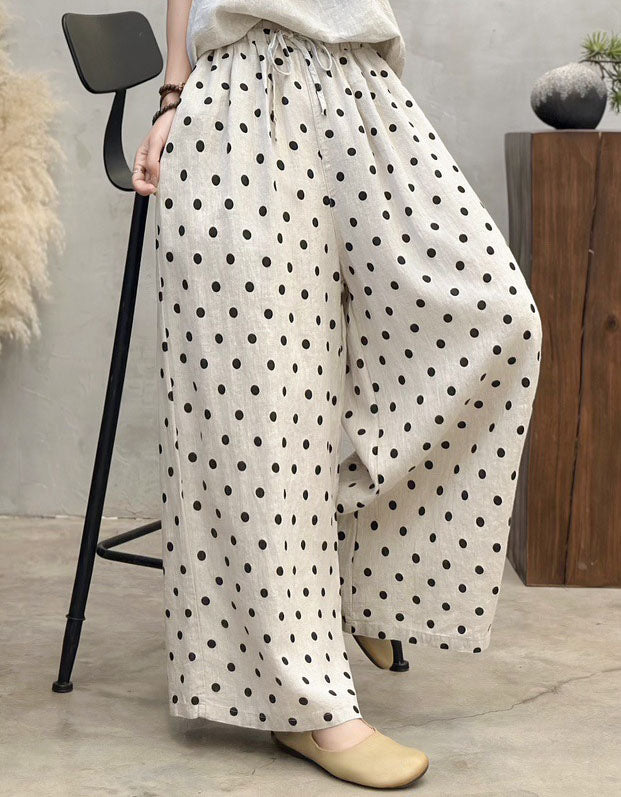 Inés – Pantalón de pierna ancha