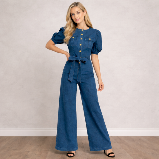 Arianna - Mono Denim Utility