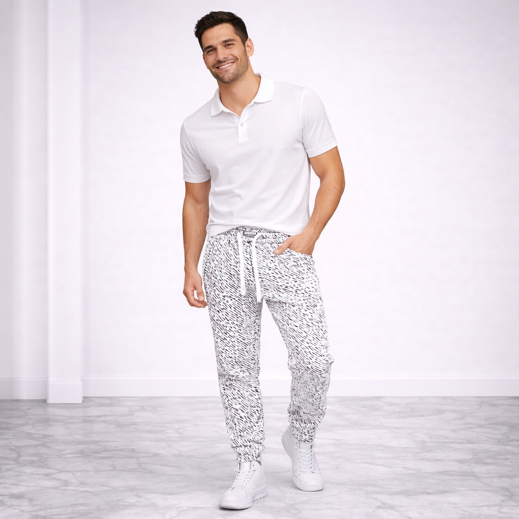 Fernando - Jogger Urbano Slim Fit