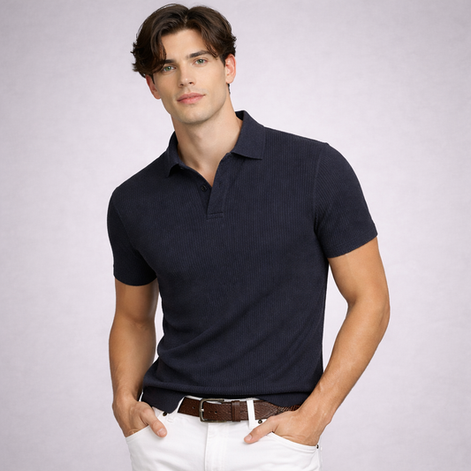 Capri - Polo ultra cómodo para hombre
