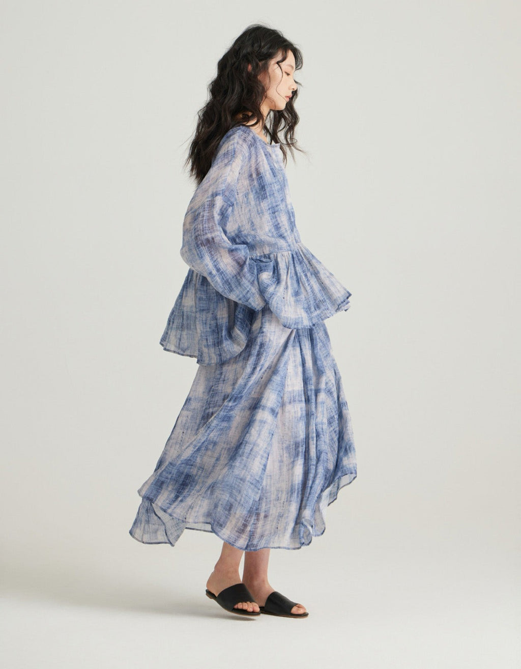 Elena - Blusa Lino Verano