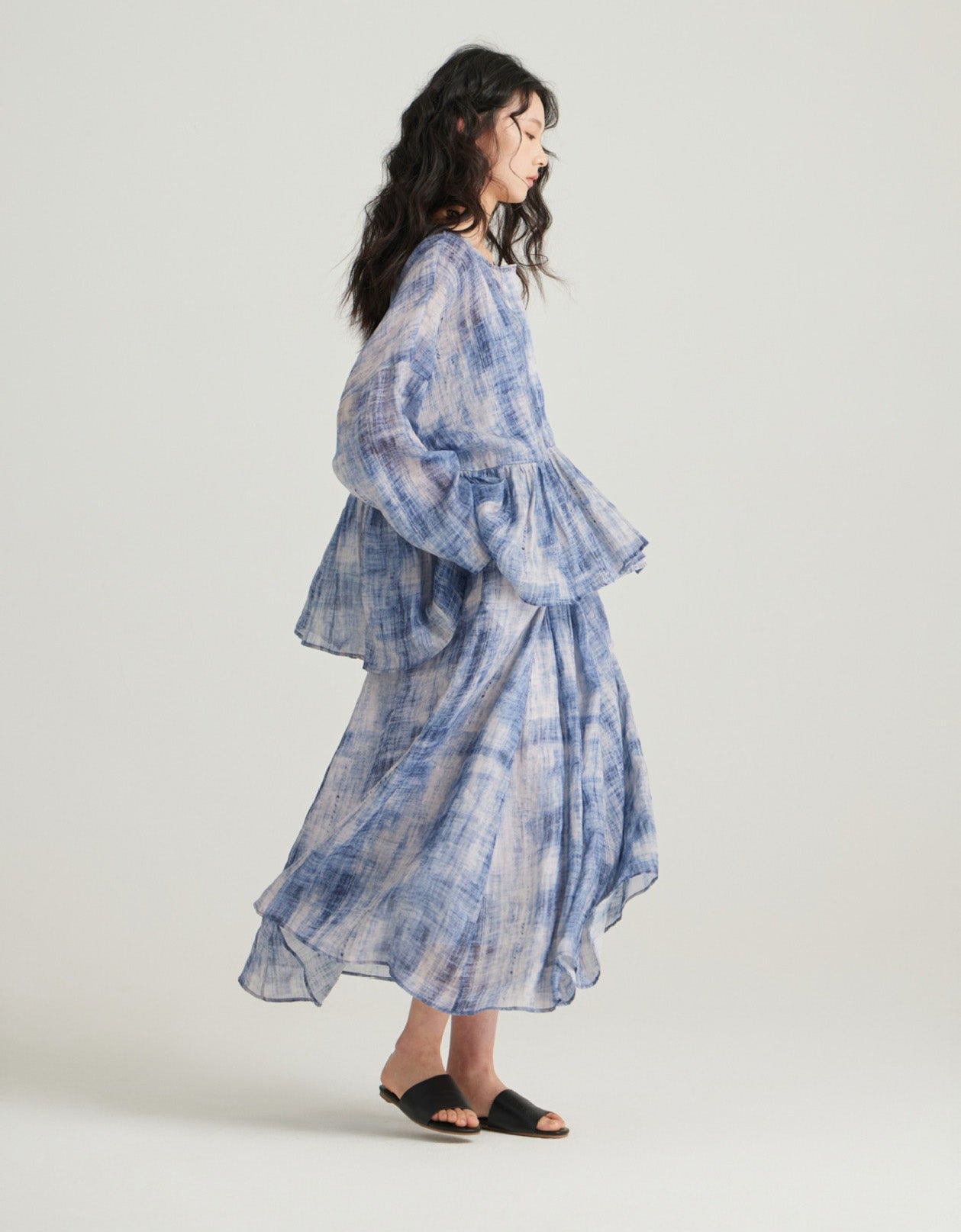 Elena - Blusa Lino Verano