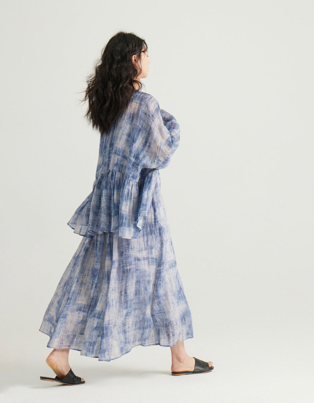 Elena - Blusa Lino Verano