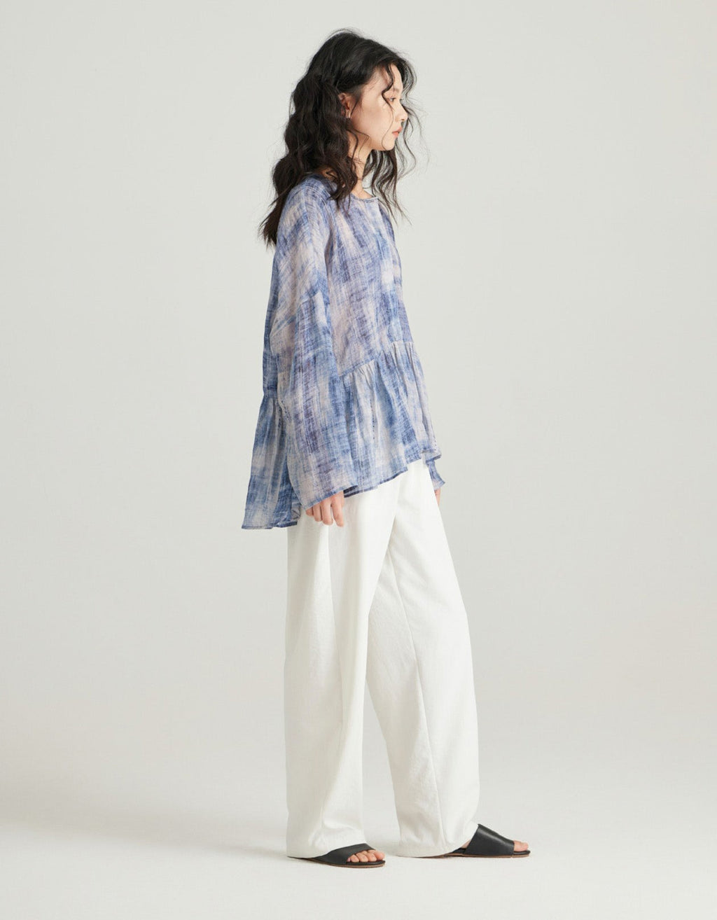 Elena - Blusa Lino Verano