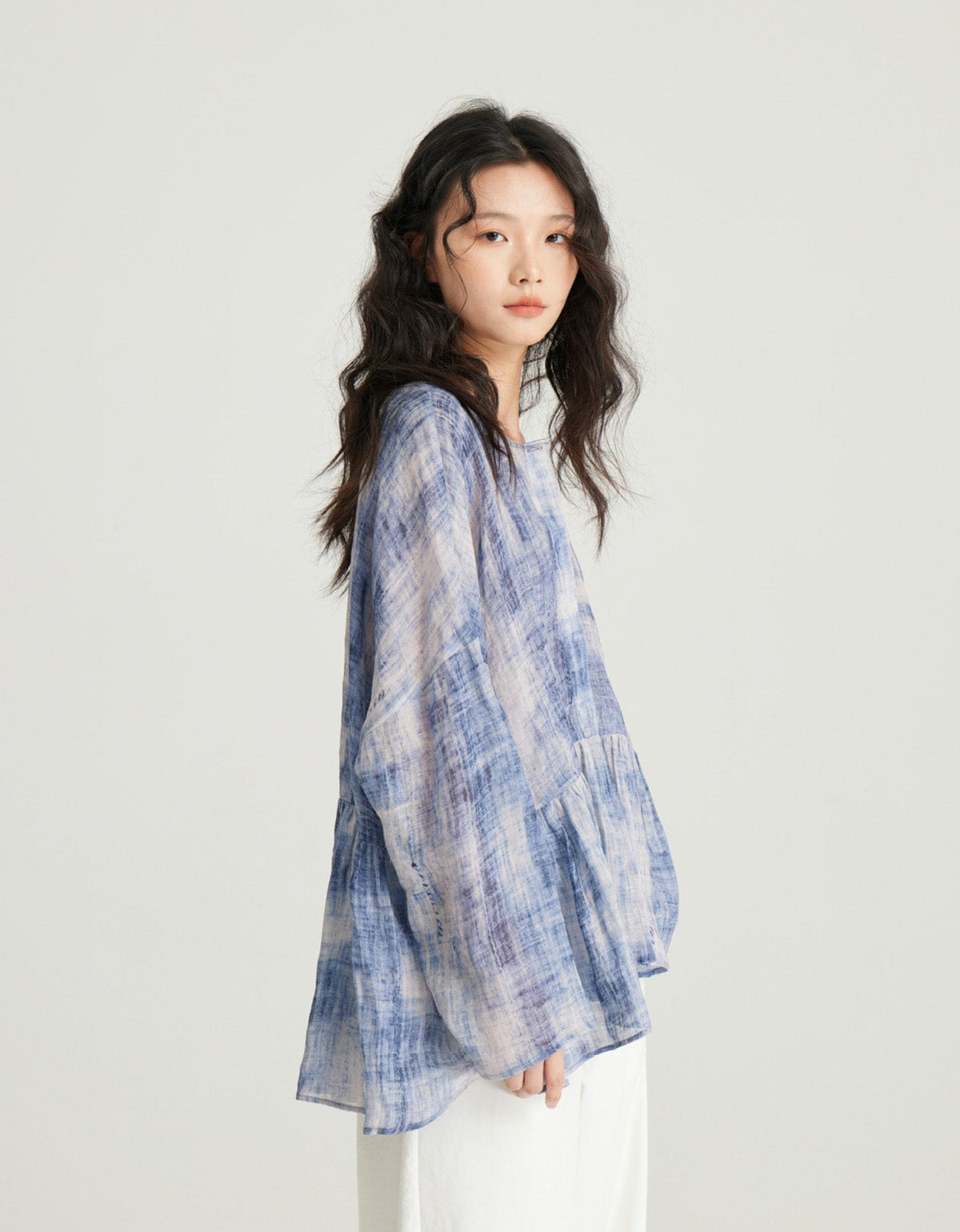 Elena - Blusa Lino Verano