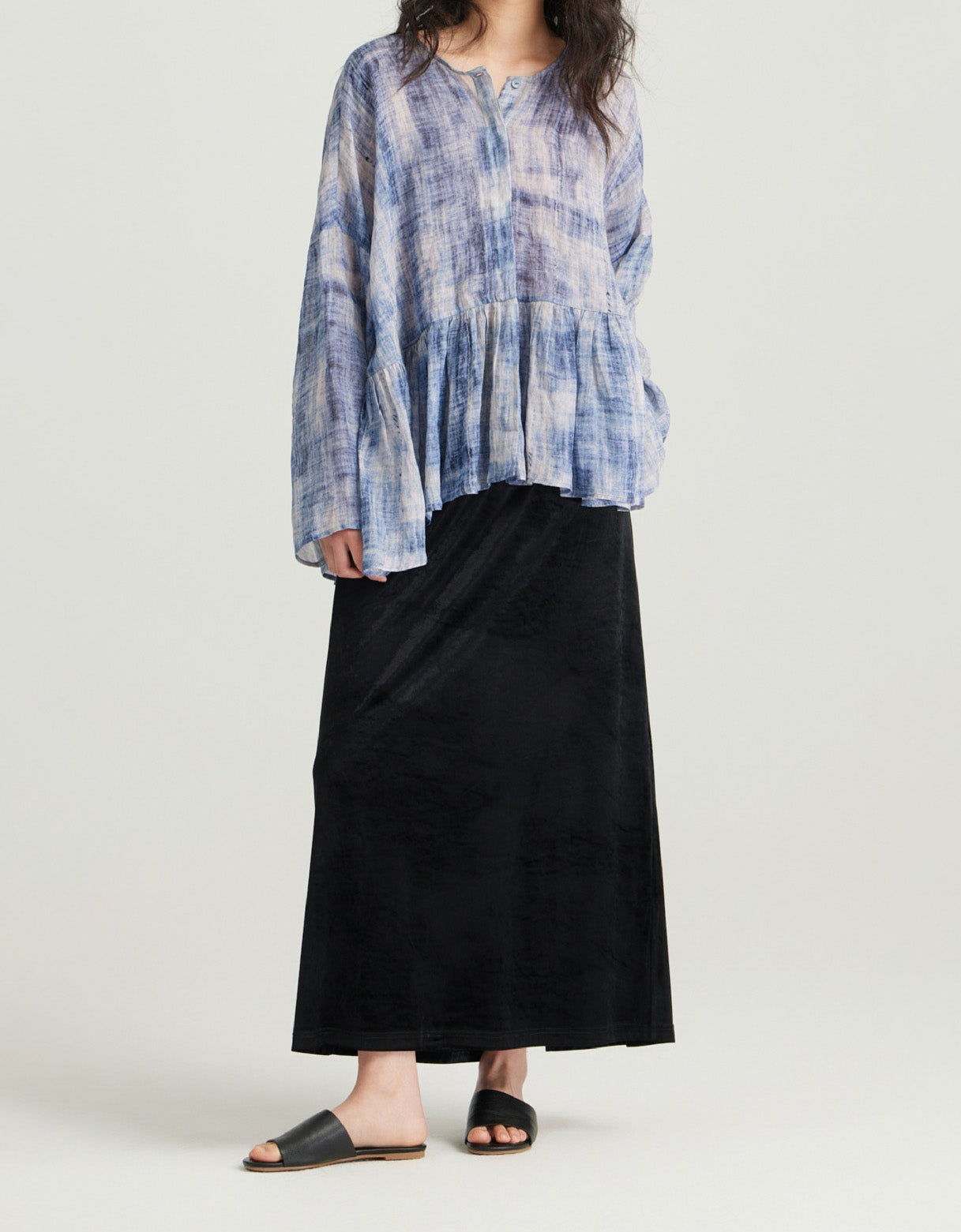 Elena - Blusa Lino Verano