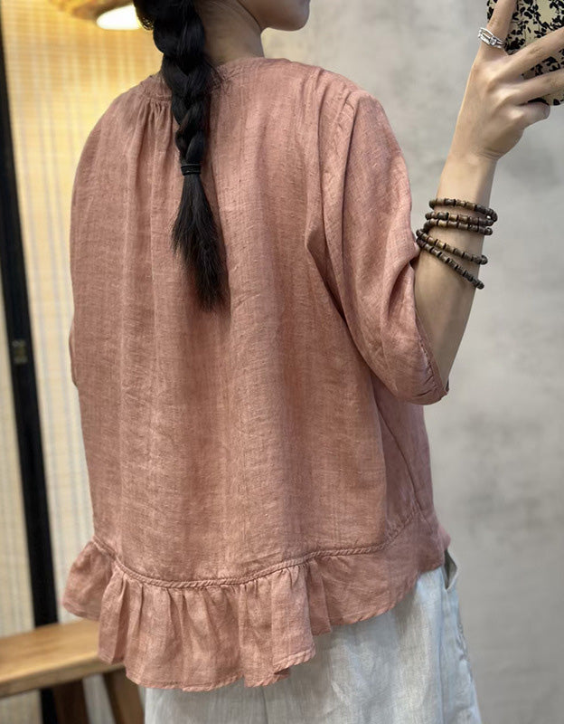 Sofía - Blusa Bordada Verano