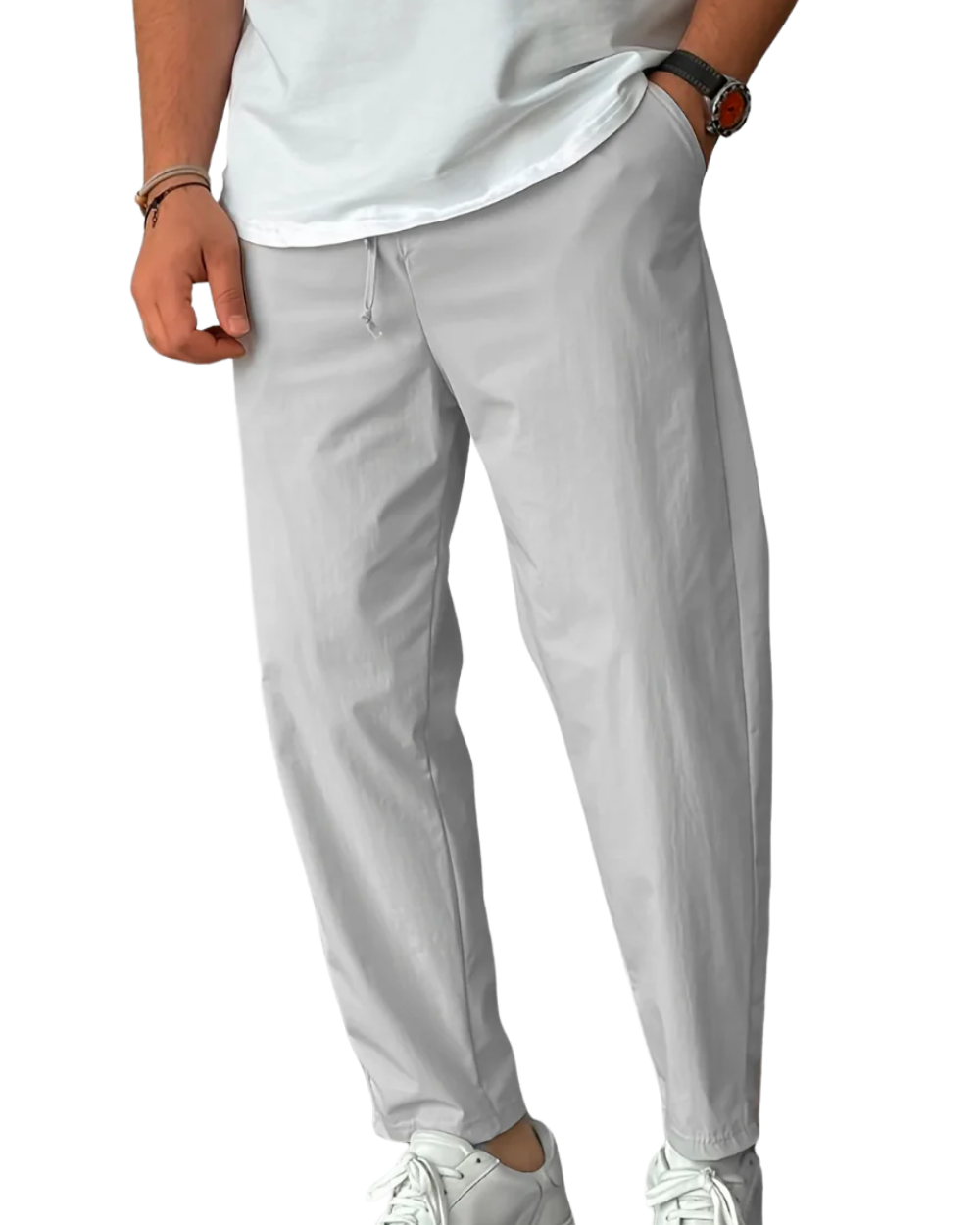 Aiden – Pantalón Elegante Minimalista Premium