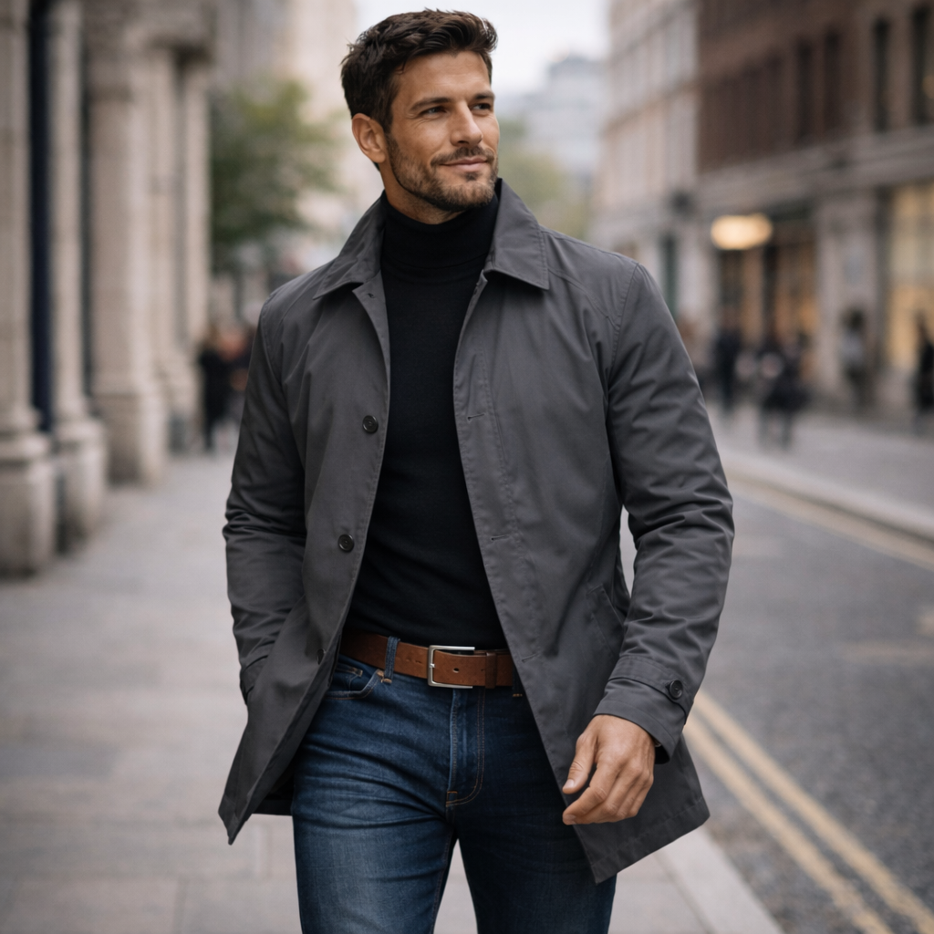 Adrian | Chaqueta urbana versátil
