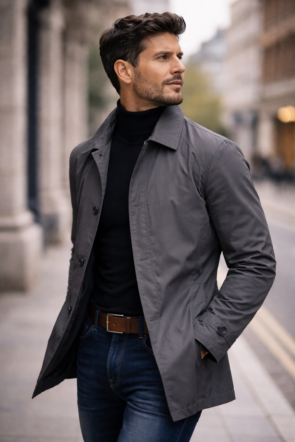Adrian | Chaqueta urbana versátil