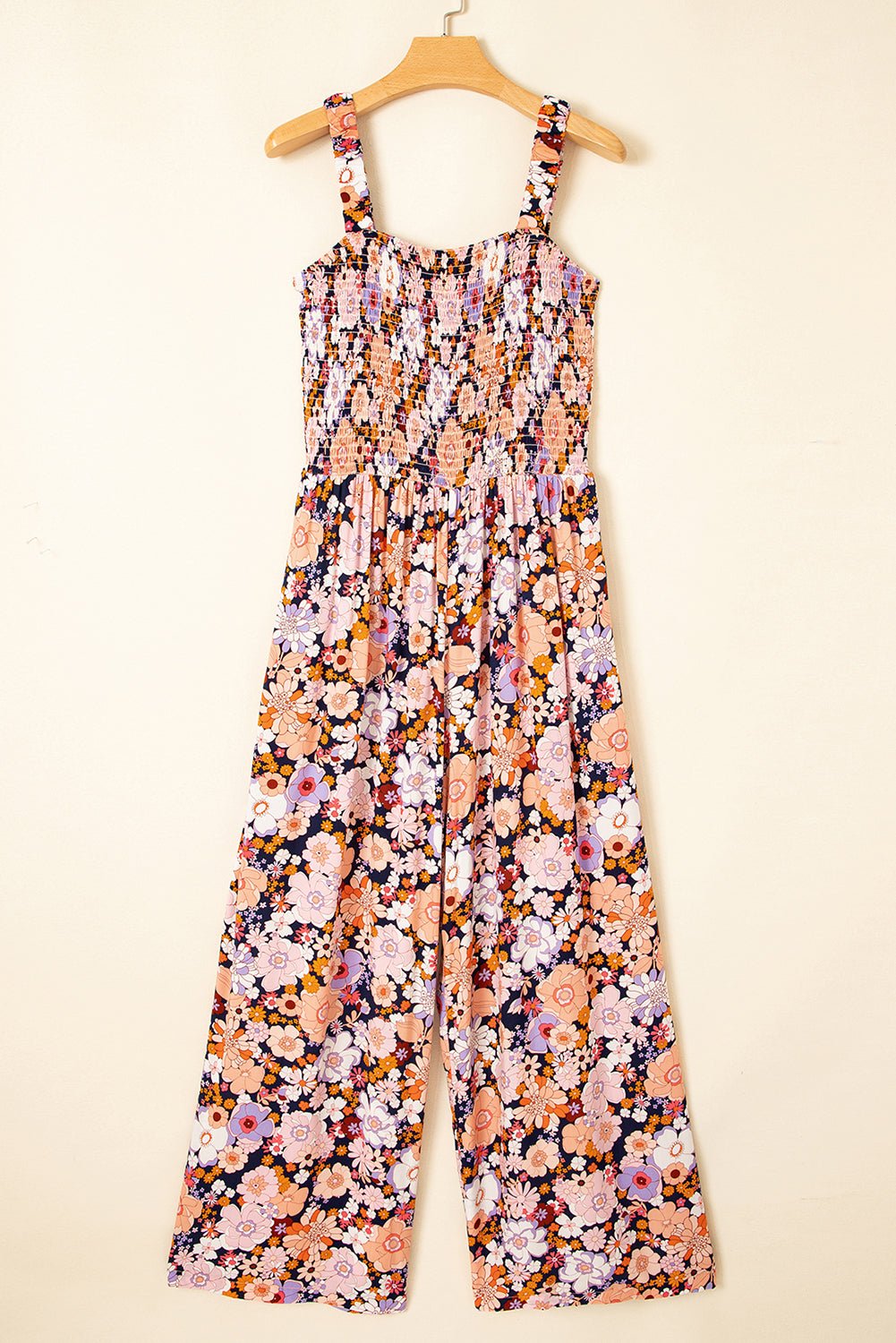 Lucía - Vestido Floral Largo Corte Imperio Elegante
