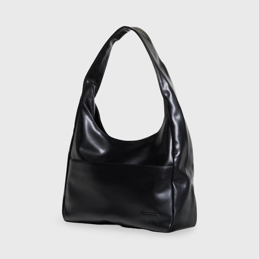 Tote Clásico | Bolso de hombro negro