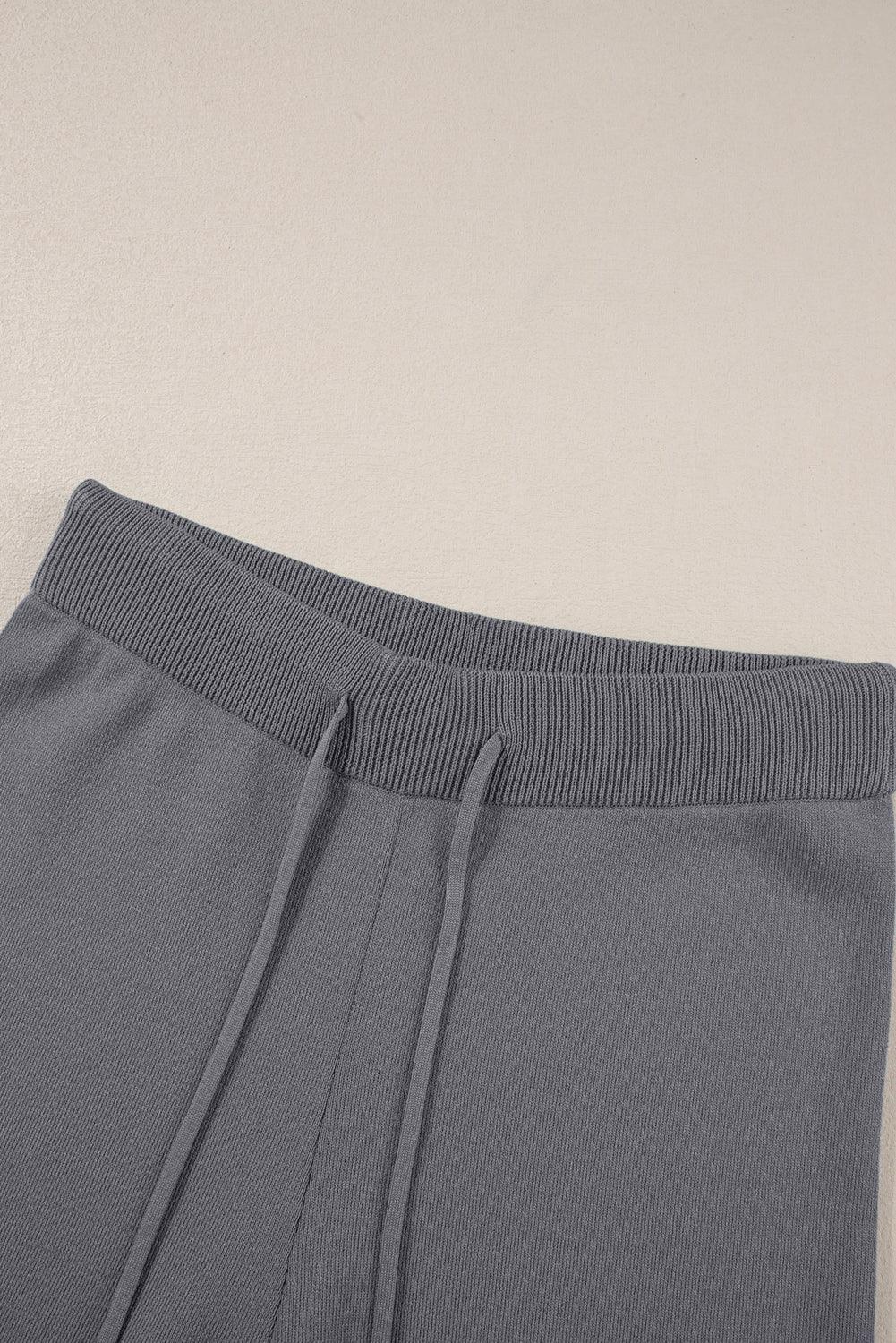 Wanda – Conjunto de Dos Piezas con Detalle en Contraste