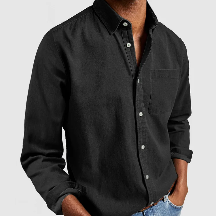 Sergio – Camisa de manga corta de algodón